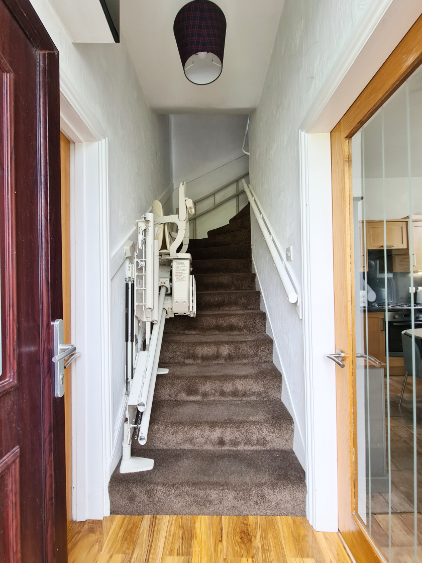 Hall downstairs